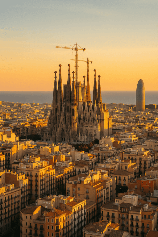 barcelona sagrada familia 1