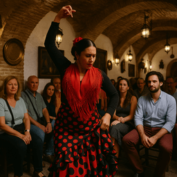 flamenco dancer