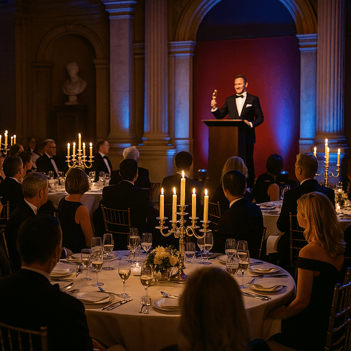 gala dinners award ceremonies