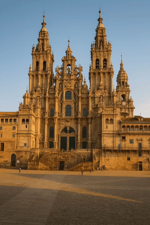 galicia catedral de santiago de compostela