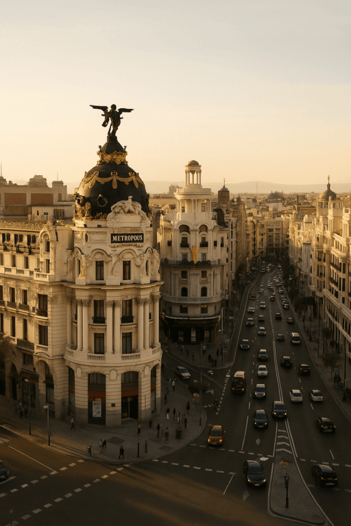 madrid metropolis building