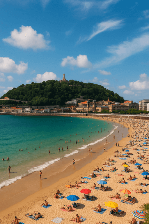 san sebastian la concha beach