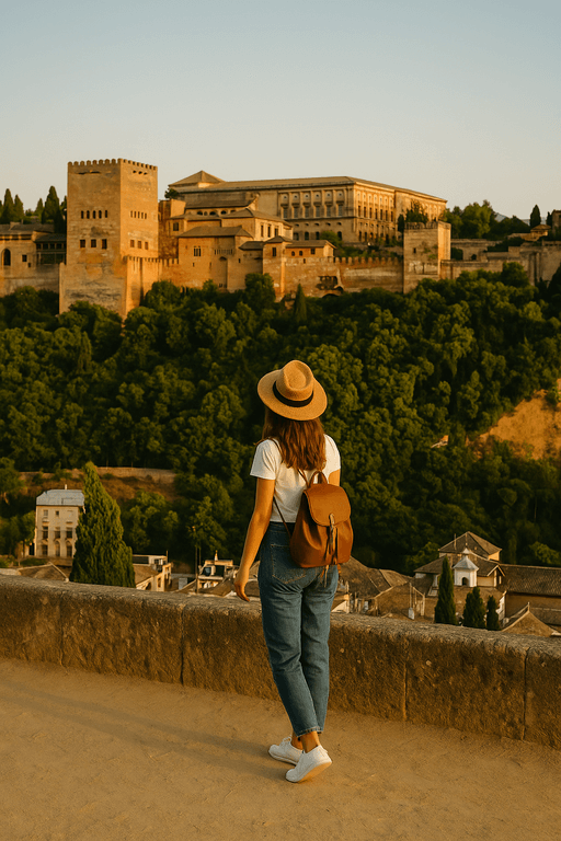 tourist al hambra