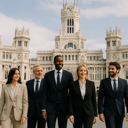 tourist group madrid