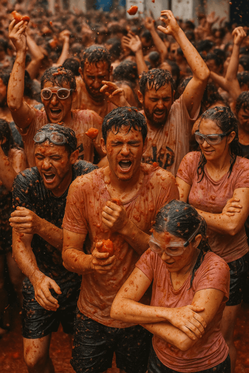 valencia la tomatina
